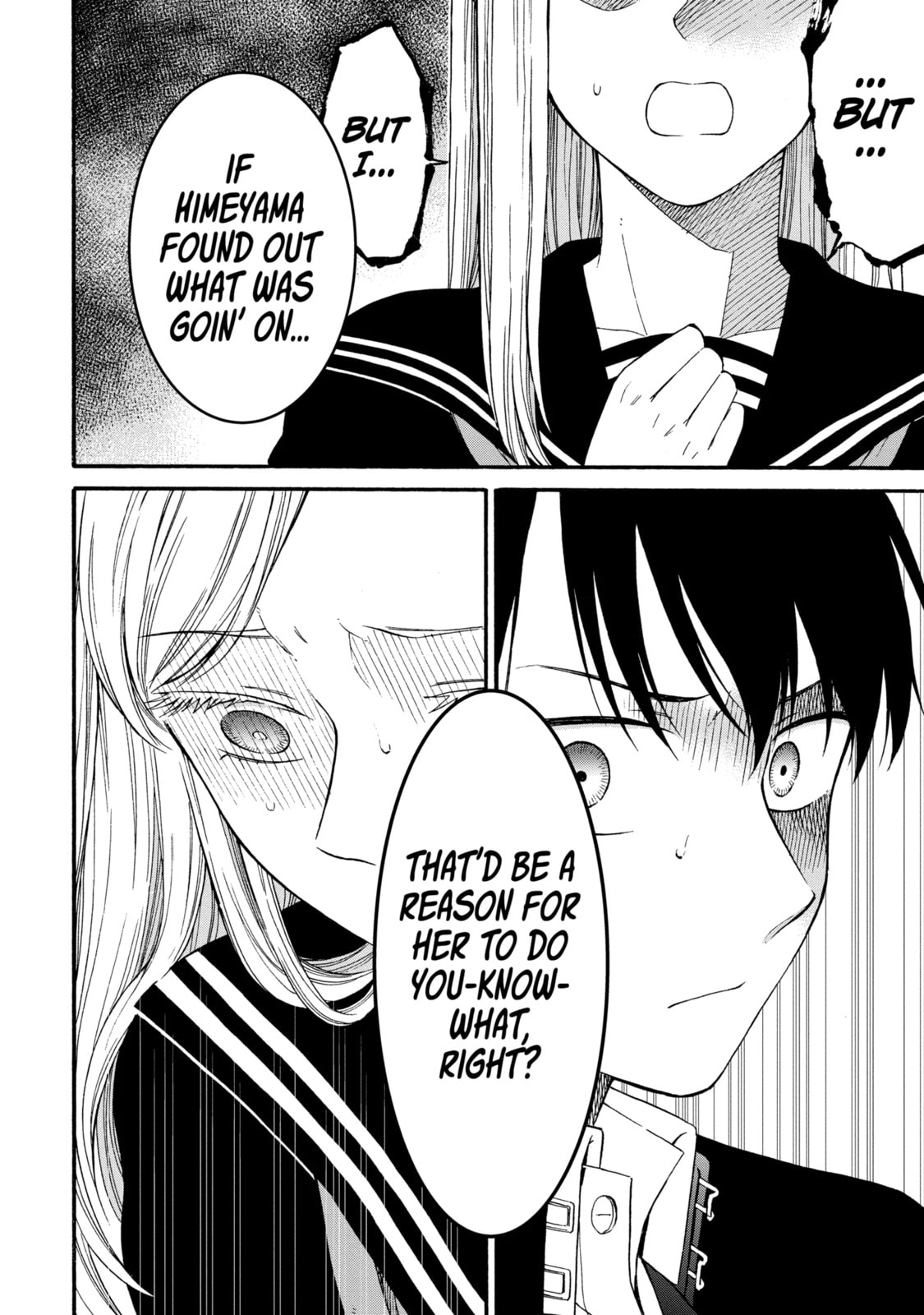 Read Suicide Notes Laid on the Table chapter 7.3 image 13 on Lezhin