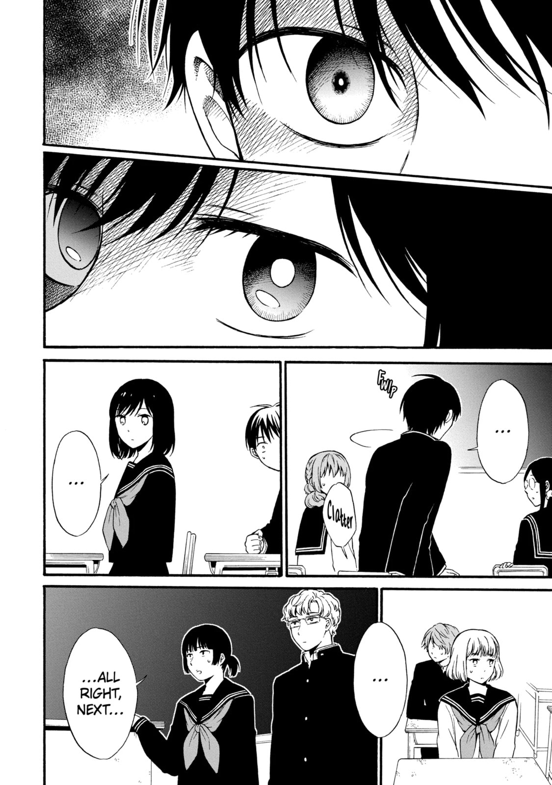 Read Suicide Notes Laid on the Table chapter 7.3 image 3 on Lezhin