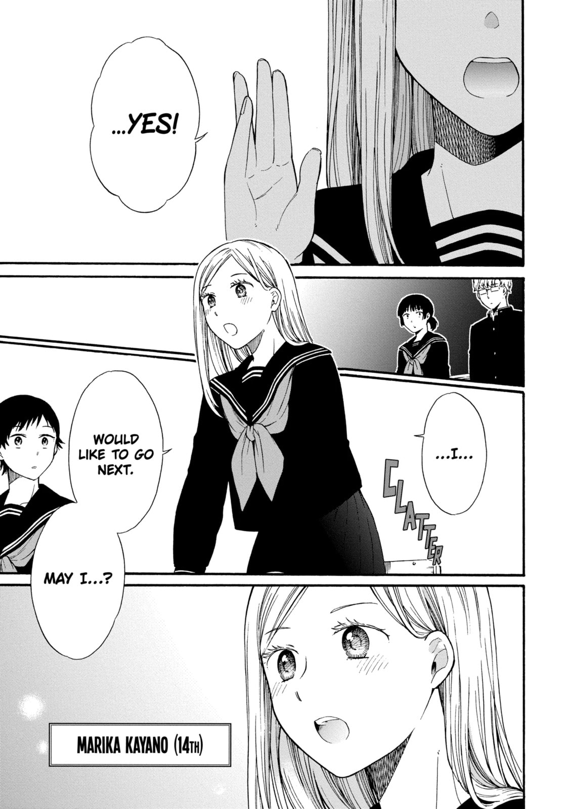Read Suicide Notes Laid on the Table chapter 7.3 image 4 on Lezhin