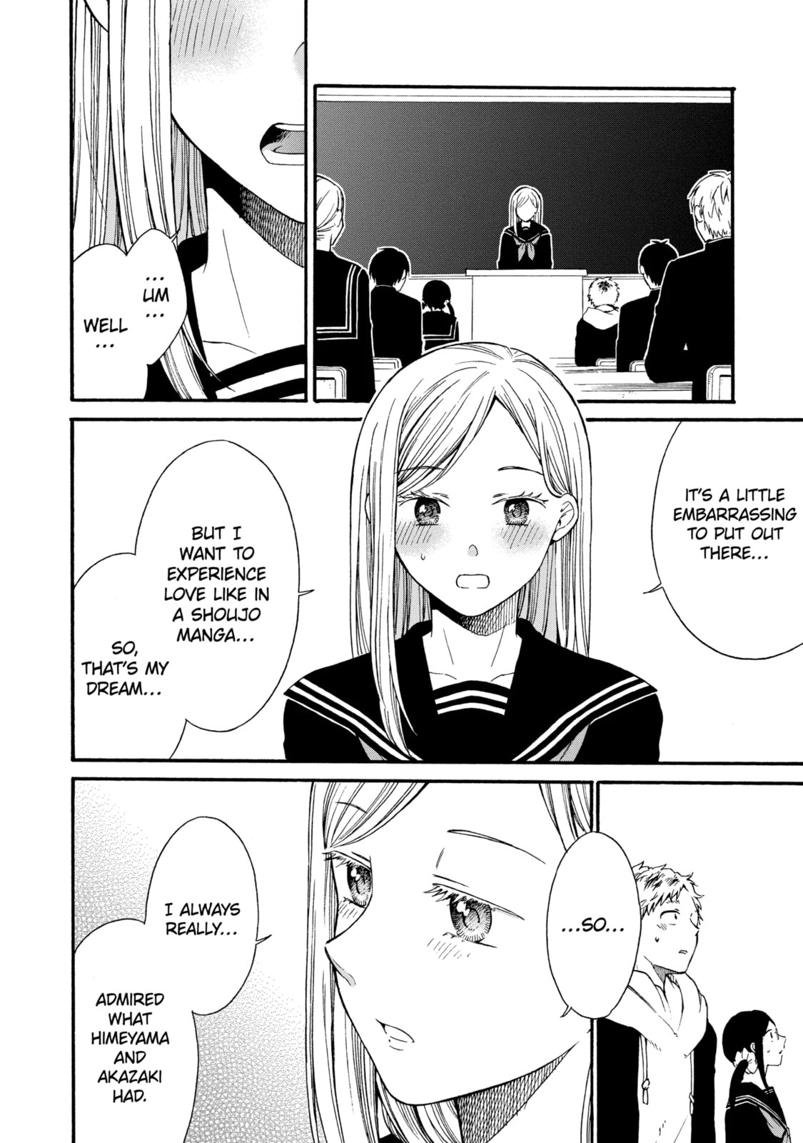 Read Suicide Notes Laid on the Table chapter 7.3 image 7 on Lezhin