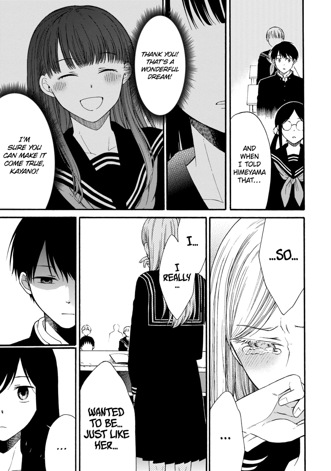 Read Suicide Notes Laid on the Table chapter 7.3 image 8 on Lezhin