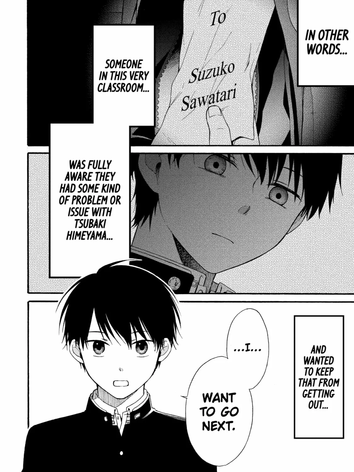 Read Suicide Notes Laid on the Table chapter 7 image 11 on Lezhin