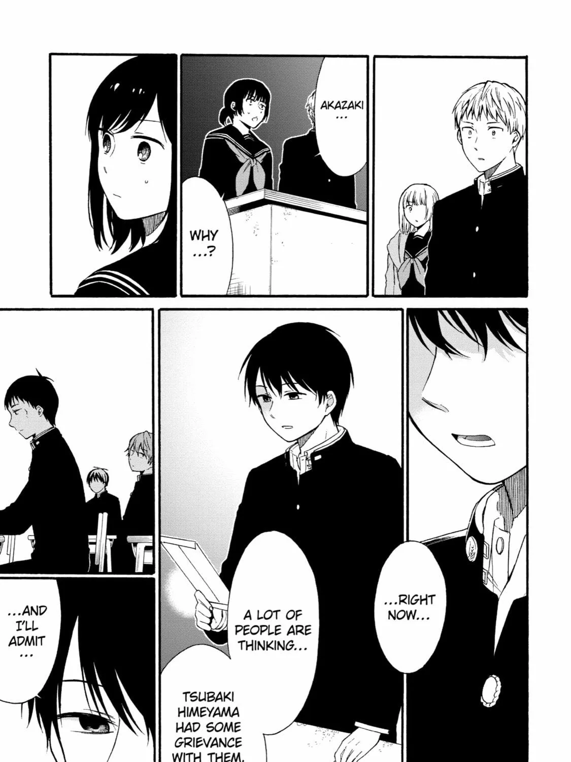 Read Suicide Notes Laid on the Table chapter 7 image 13 on Lezhin