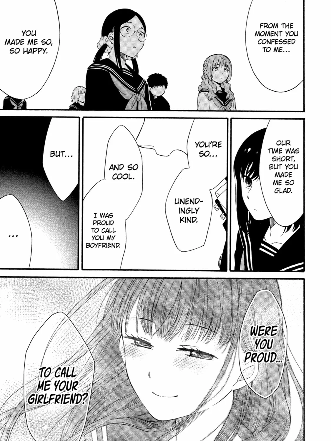 Read Suicide Notes Laid on the Table chapter 7 image 29 on Lezhin