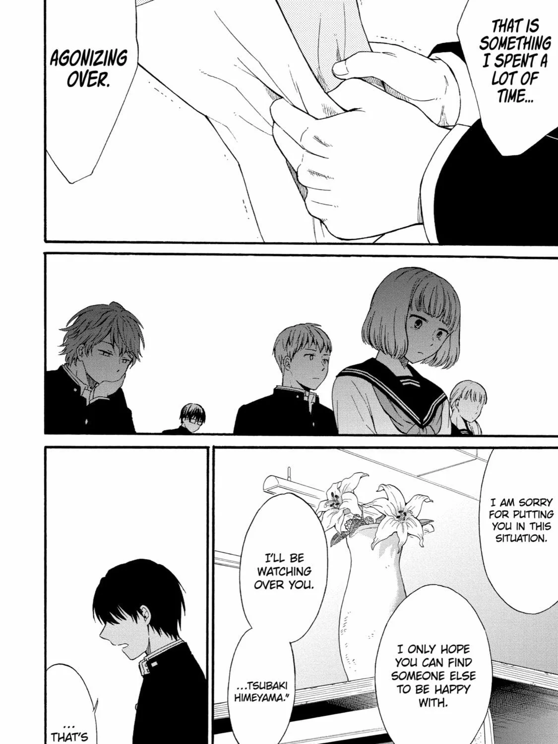 Read Suicide Notes Laid on the Table chapter 7 image 31 on Lezhin