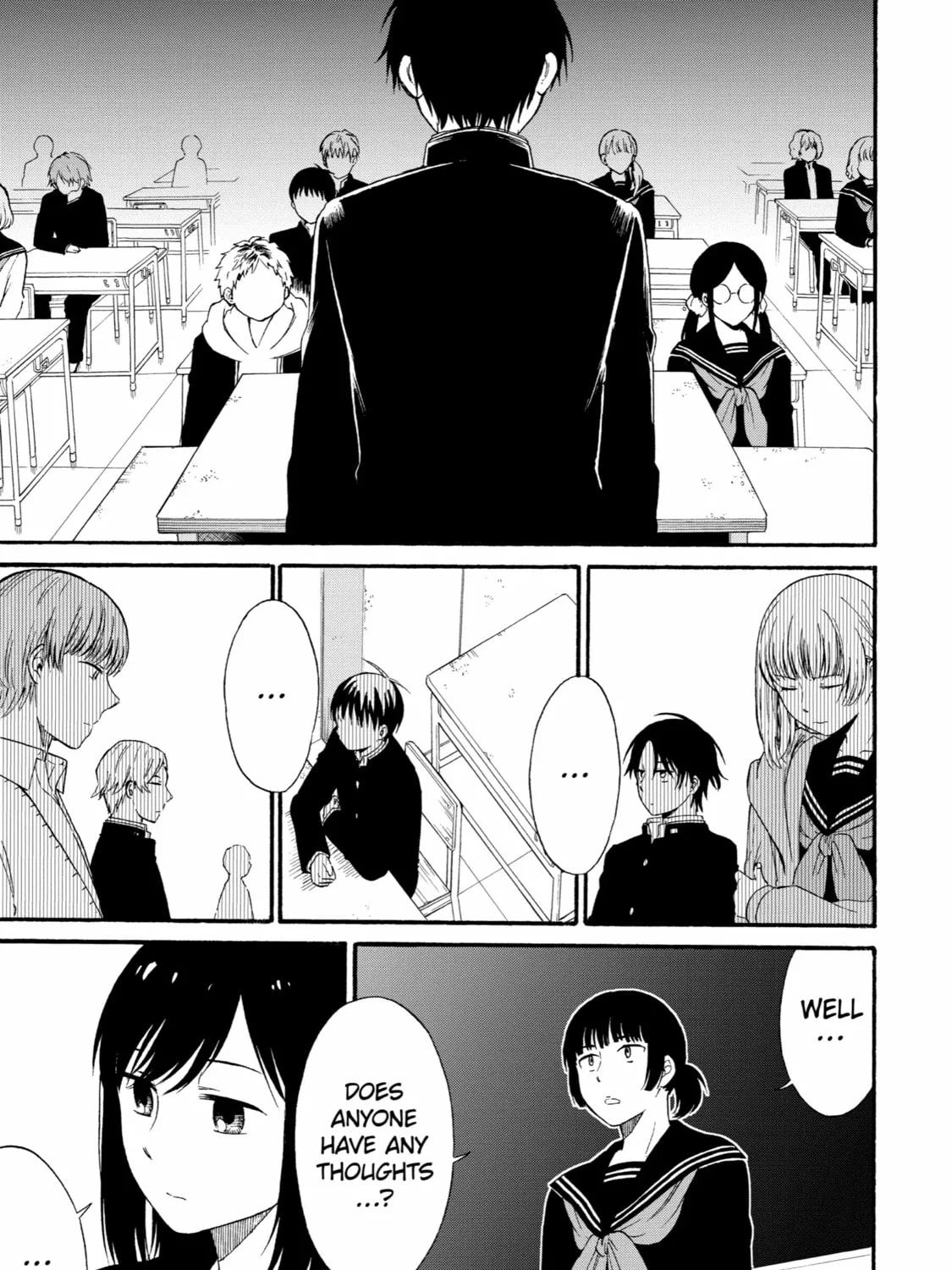 Read Suicide Notes Laid on the Table chapter 7 image 33 on Lezhin