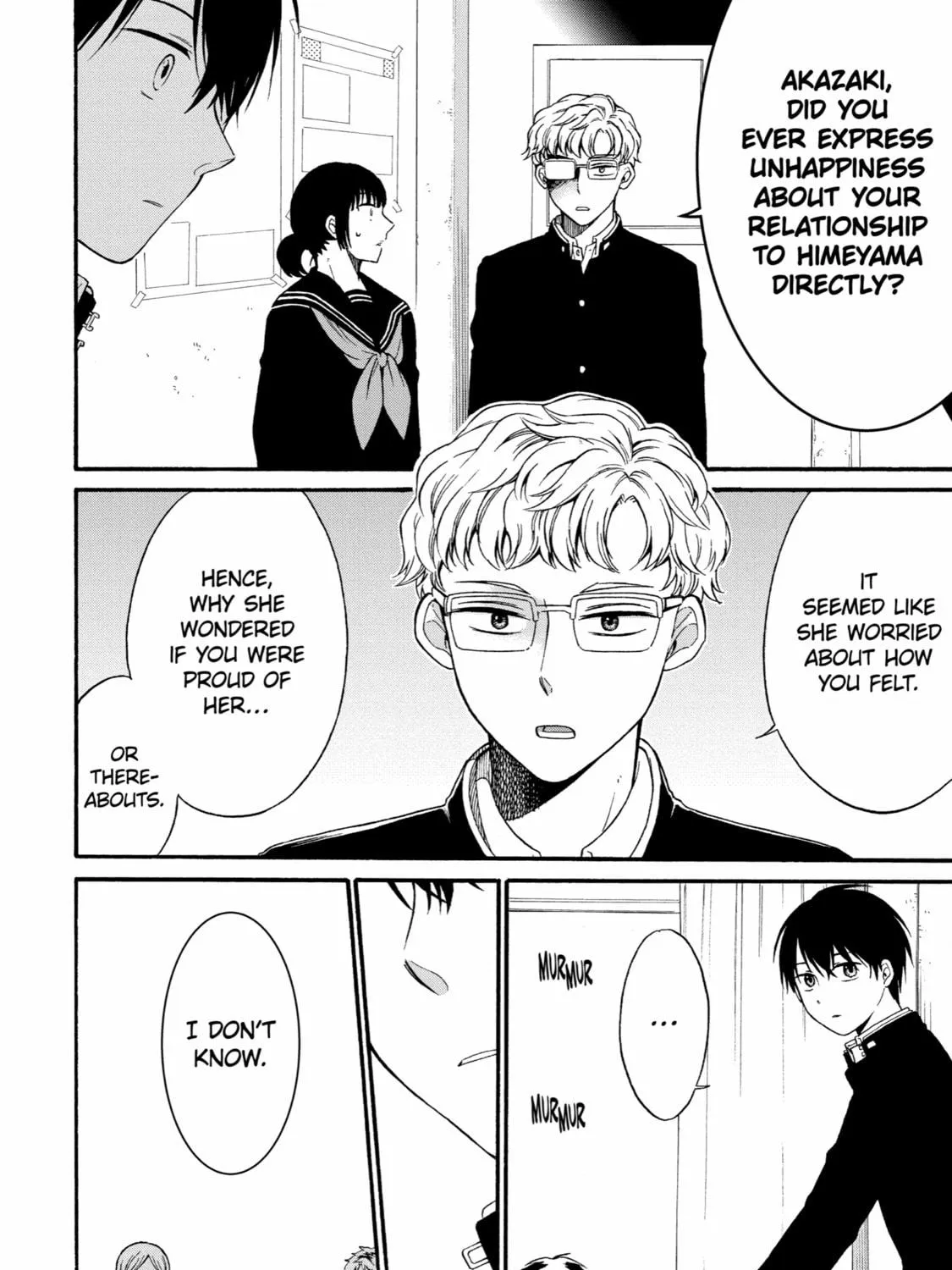 Read Suicide Notes Laid on the Table chapter 7 image 35 on Lezhin