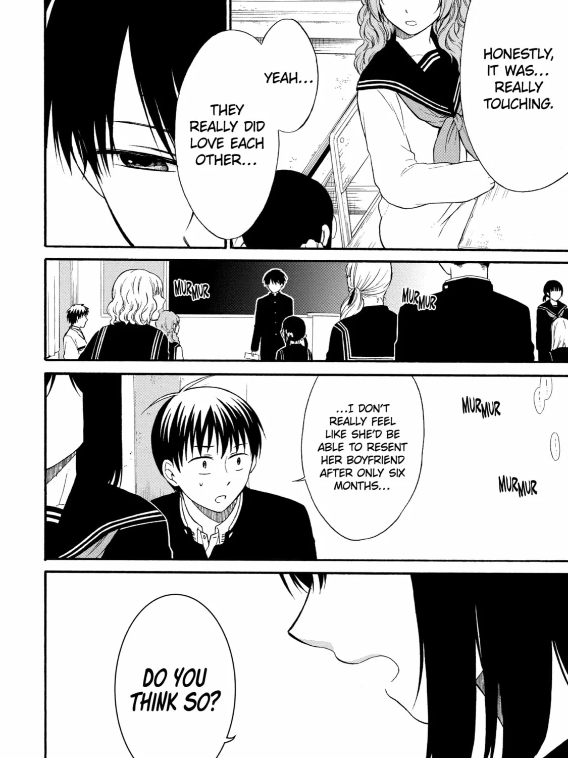 Read Suicide Notes Laid on the Table chapter 7 image 39 on Lezhin
