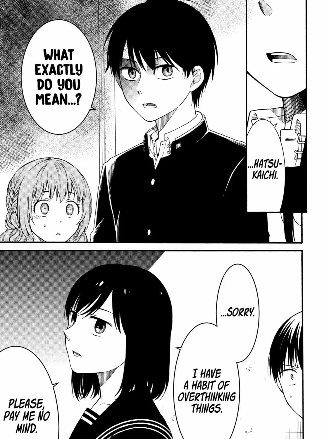 Read Suicide Notes Laid on the Table chapter 7 image 45 on Lezhin