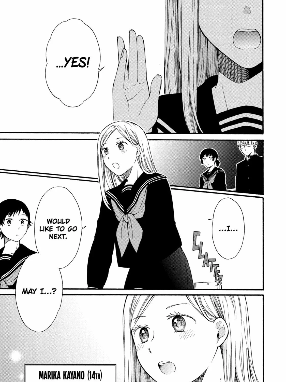 Read Suicide Notes Laid on the Table chapter 7 image 49 on Lezhin