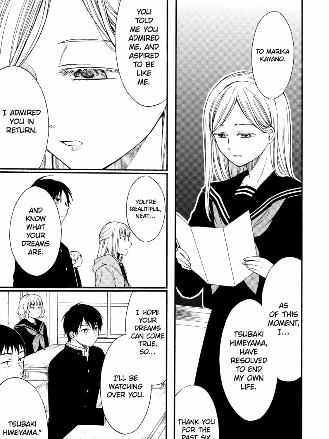 Read Suicide Notes Laid on the Table chapter 7 image 53 on Lezhin