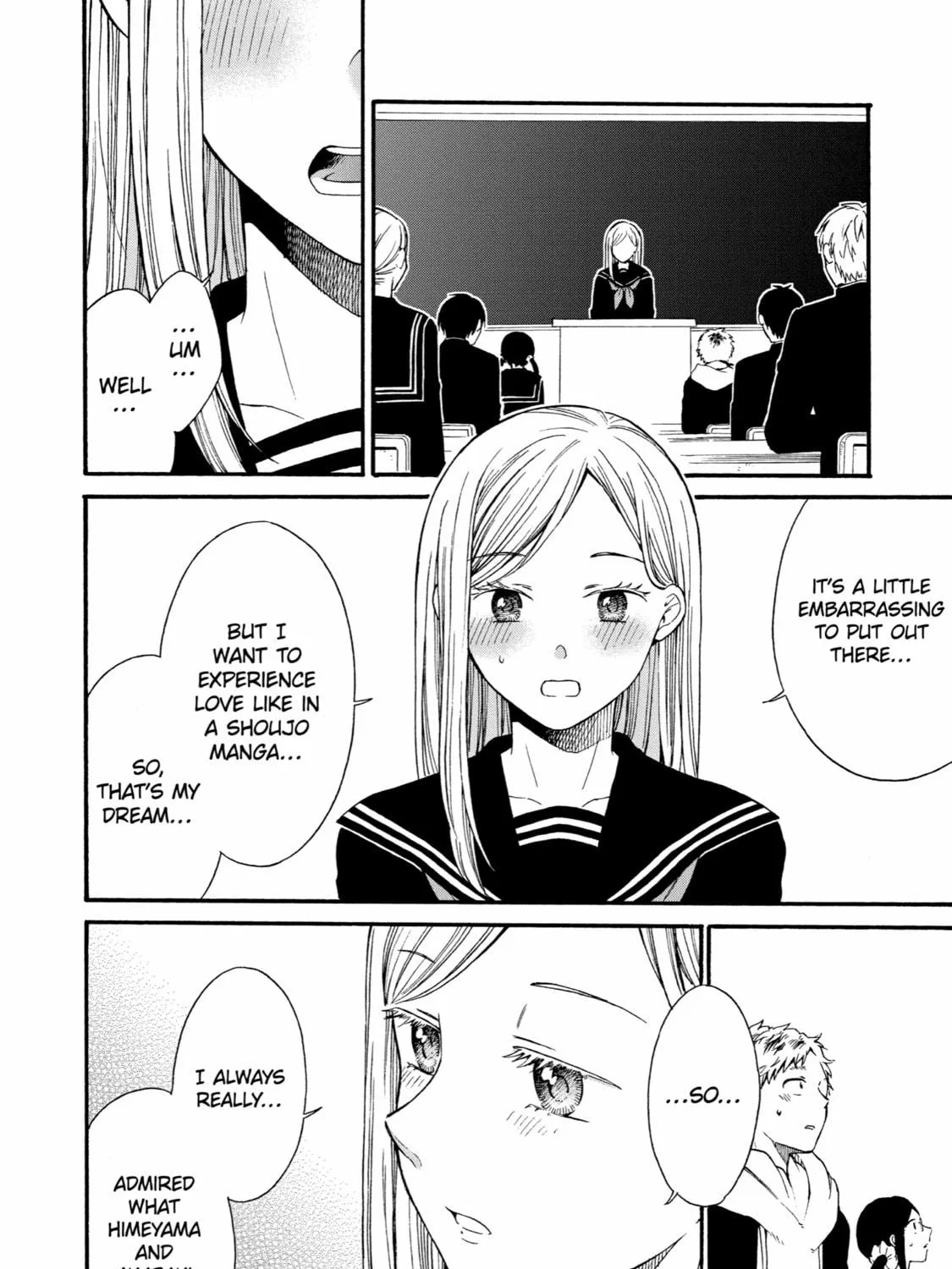 Read Suicide Notes Laid on the Table chapter 7 image 55 on Lezhin
