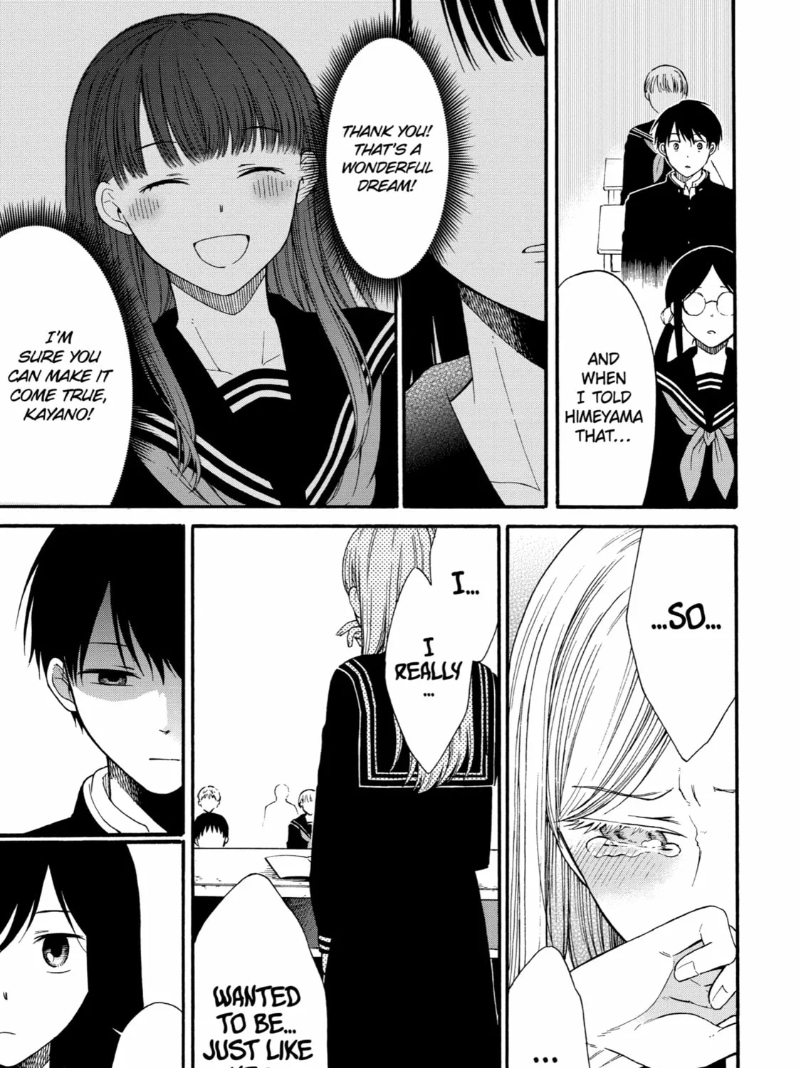 Read Suicide Notes Laid on the Table chapter 7 image 57 on Lezhin