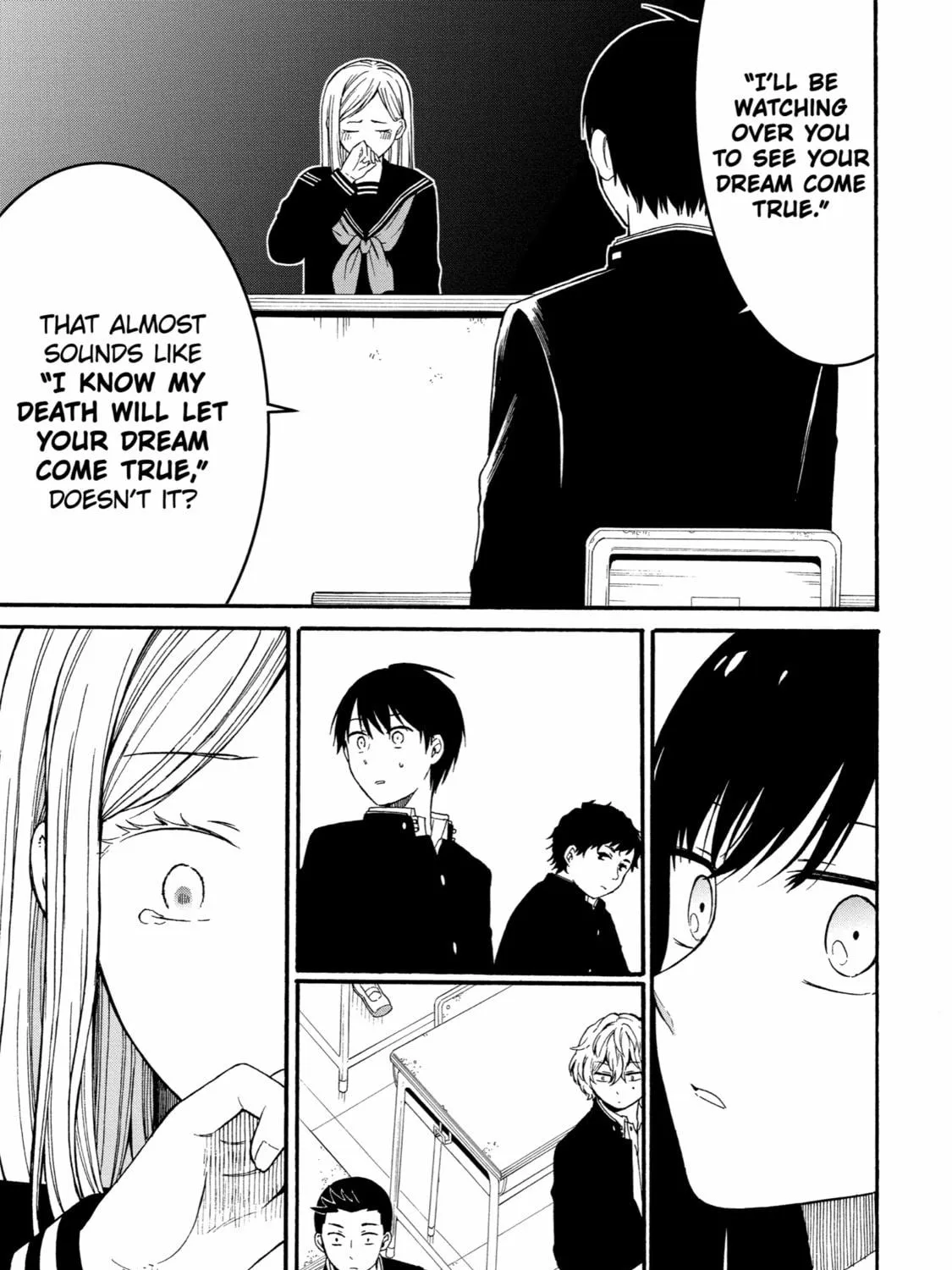 Read Suicide Notes Laid on the Table chapter 7 image 61 on Lezhin