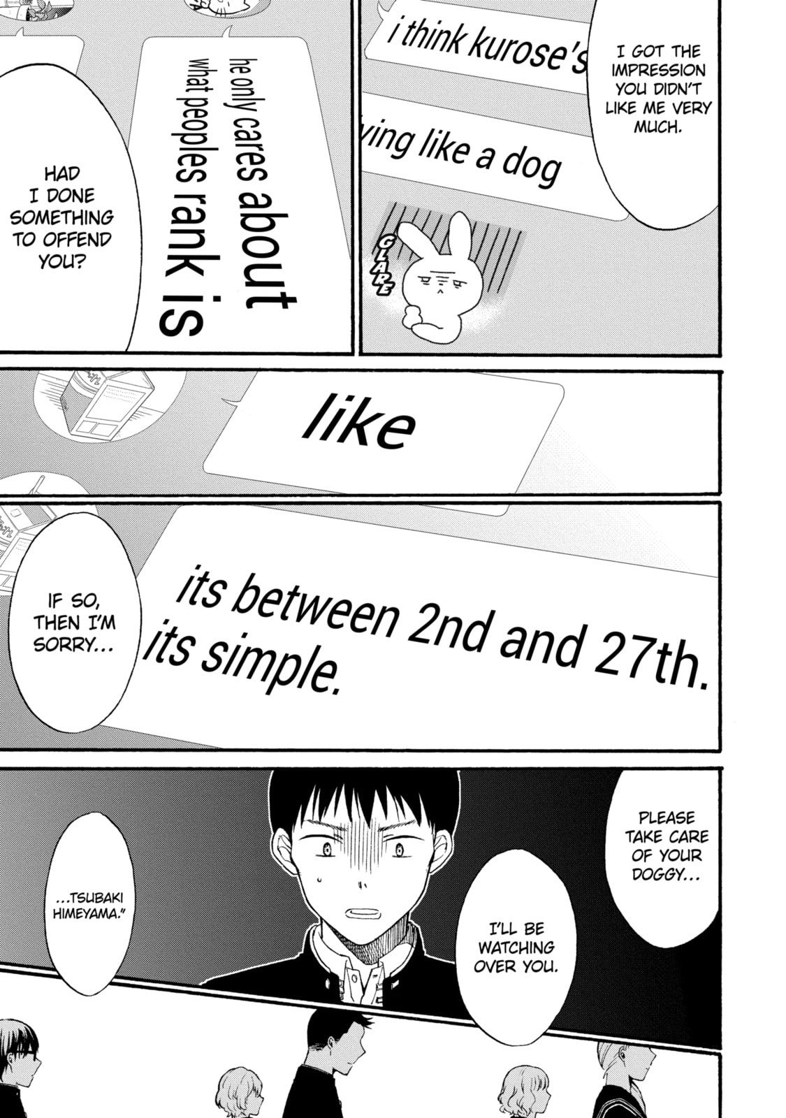 Read Suicide Notes Laid on the Table chapter 8.2 image 10 on Lezhin