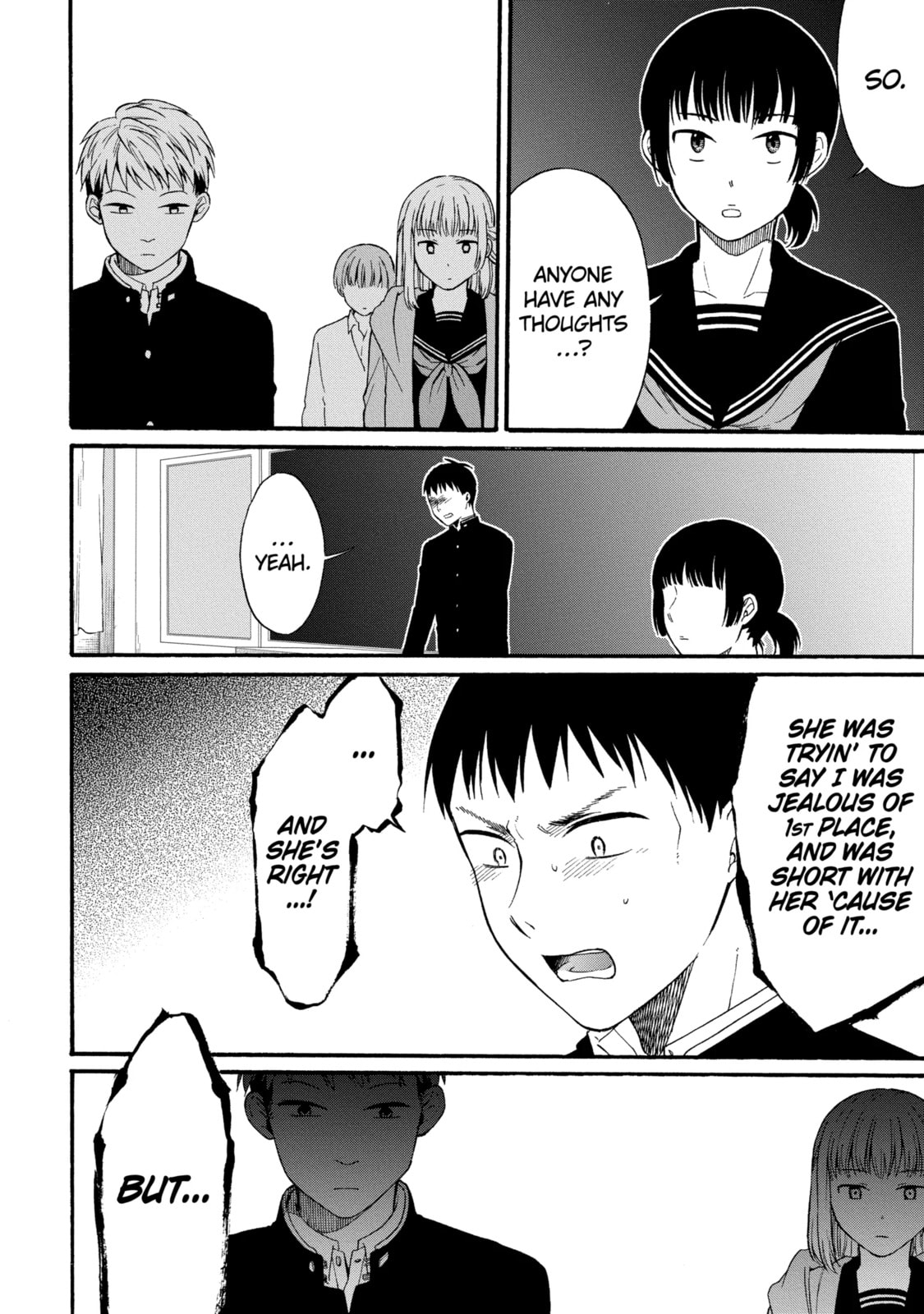 Read Suicide Notes Laid on the Table chapter 8.2 image 11 on Lezhin