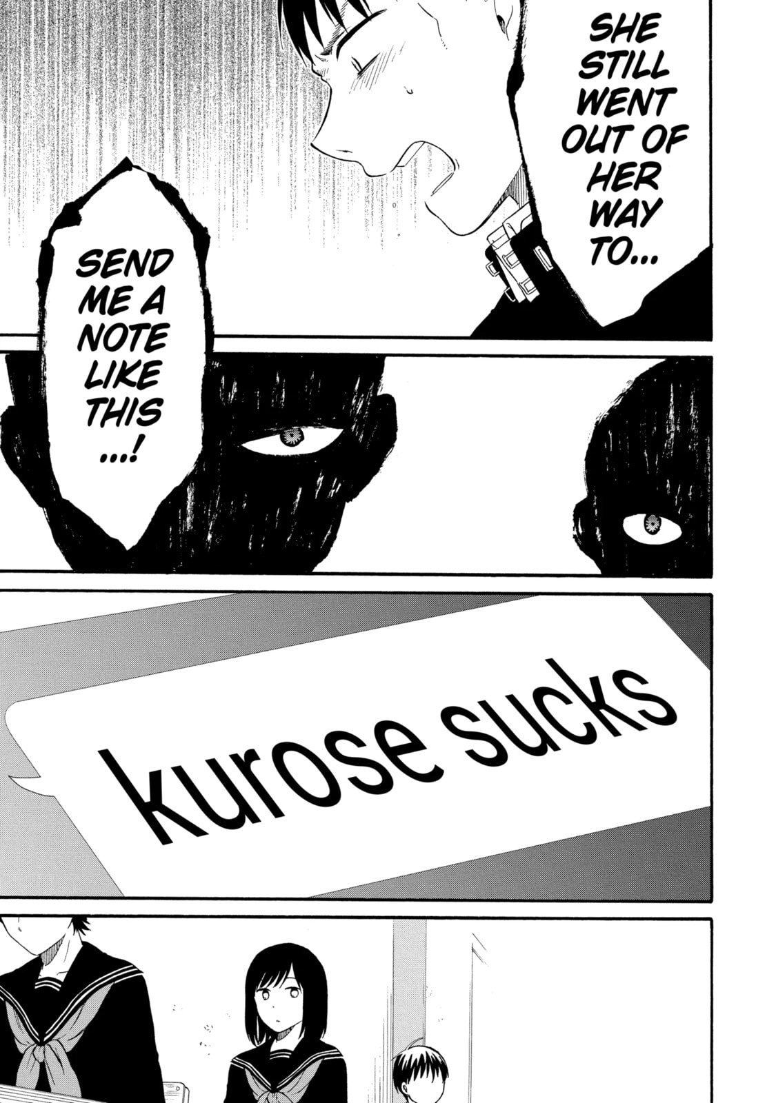 Read Suicide Notes Laid on the Table chapter 8.2 image 12 on Lezhin