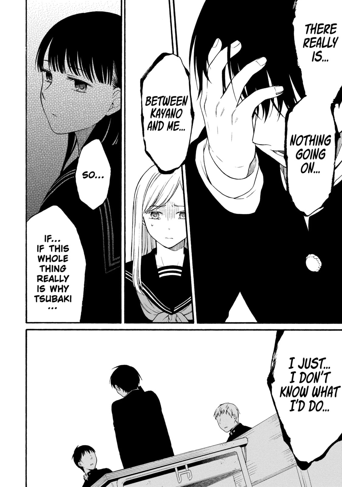 Read Suicide Notes Laid on the Table chapter 8.2 image 5 on Lezhin