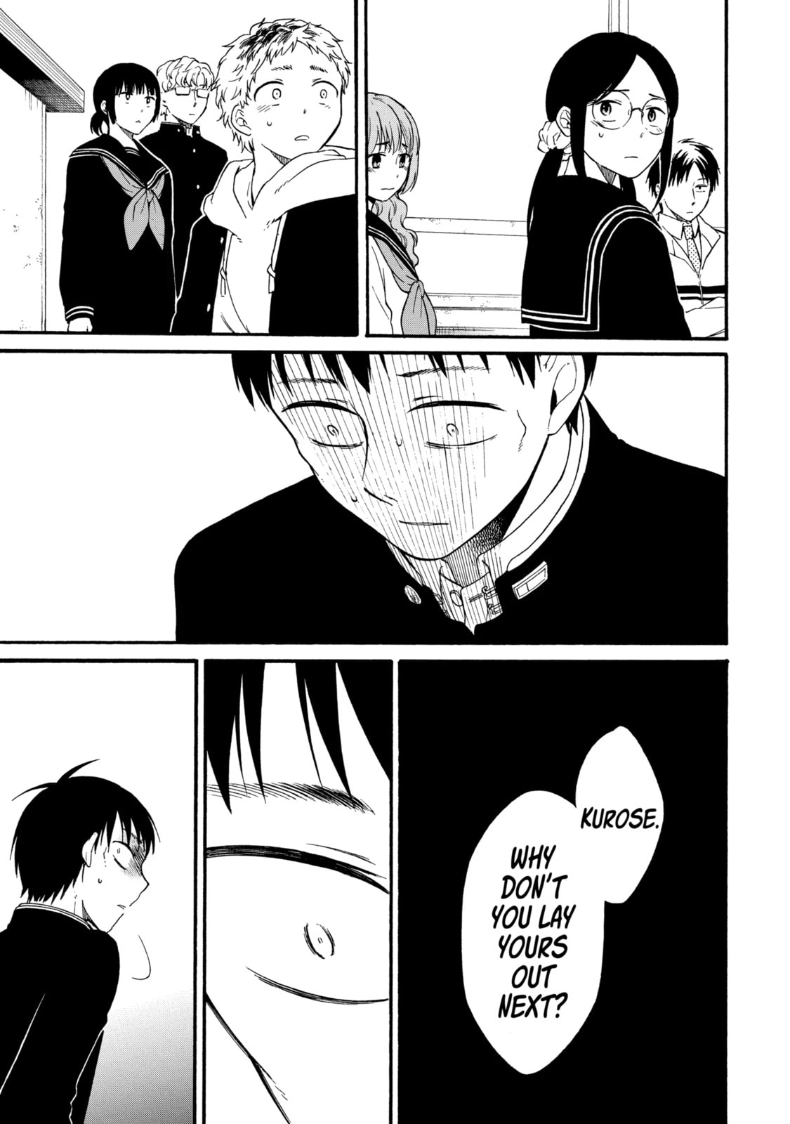 Read Suicide Notes Laid on the Table chapter 8.2 image 6 on Lezhin