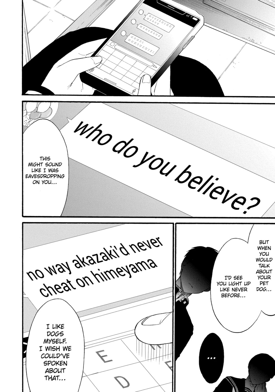 Read Suicide Notes Laid on the Table chapter 8.2 image 9 on Lezhin
