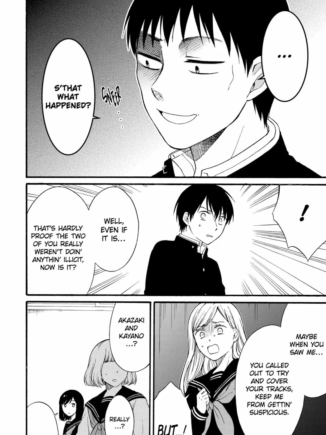 Read Suicide Notes Laid on the Table chapter 8 image 10 on Lezhin
