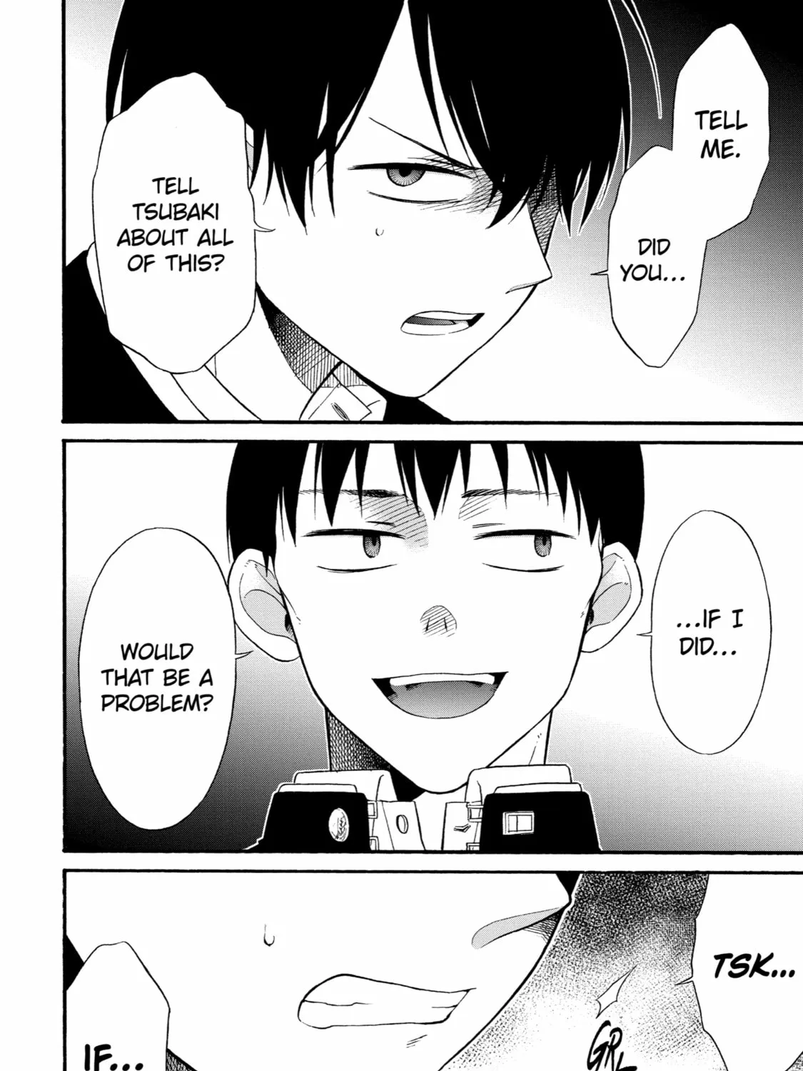 Read Suicide Notes Laid on the Table chapter 8 image 14 on Lezhin