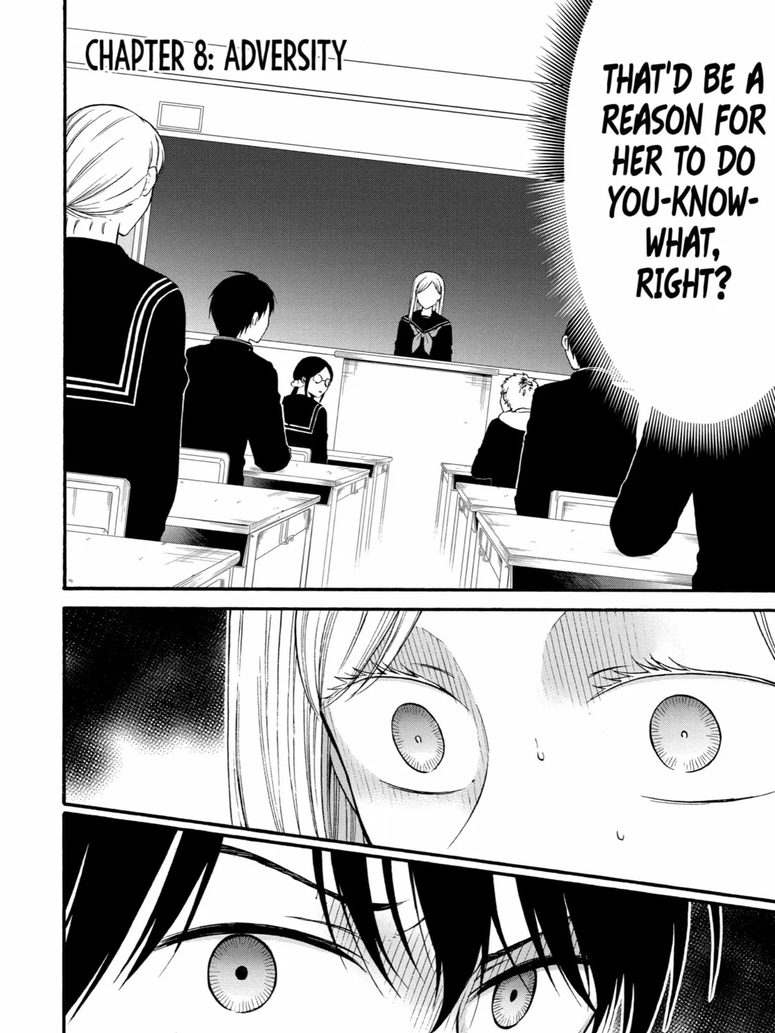 Read Suicide Notes Laid on the Table chapter 8 image 2 on Lezhin