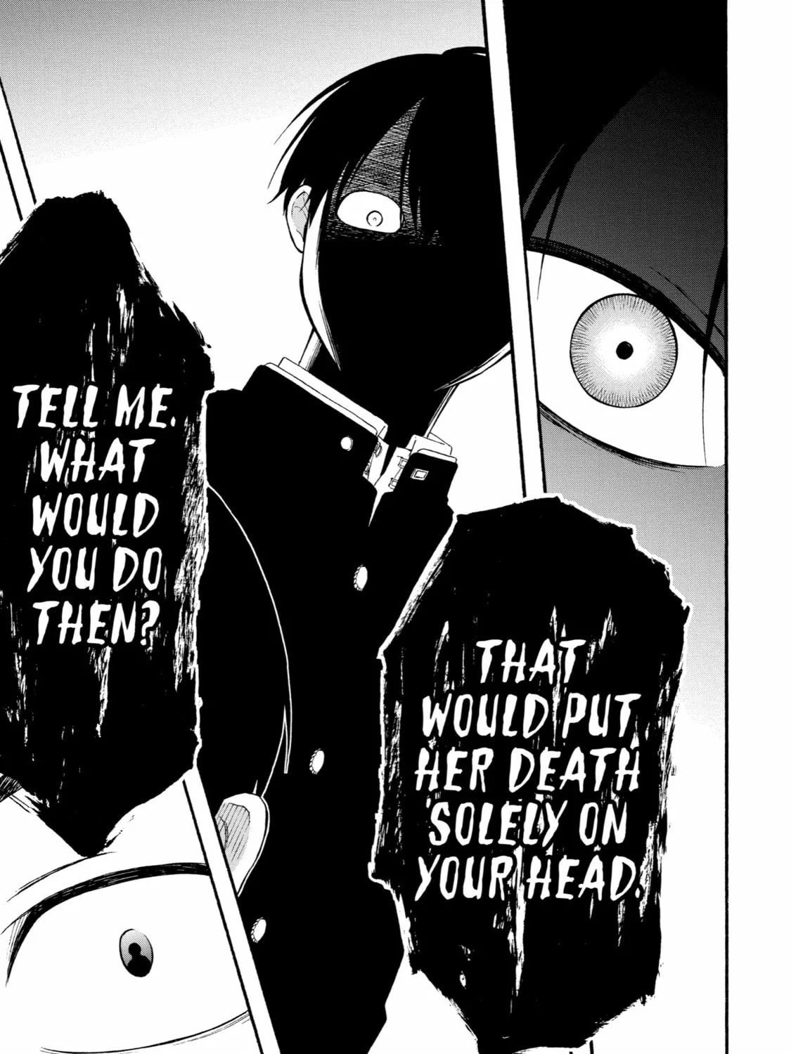 Read Suicide Notes Laid on the Table chapter 8 image 20 on Lezhin