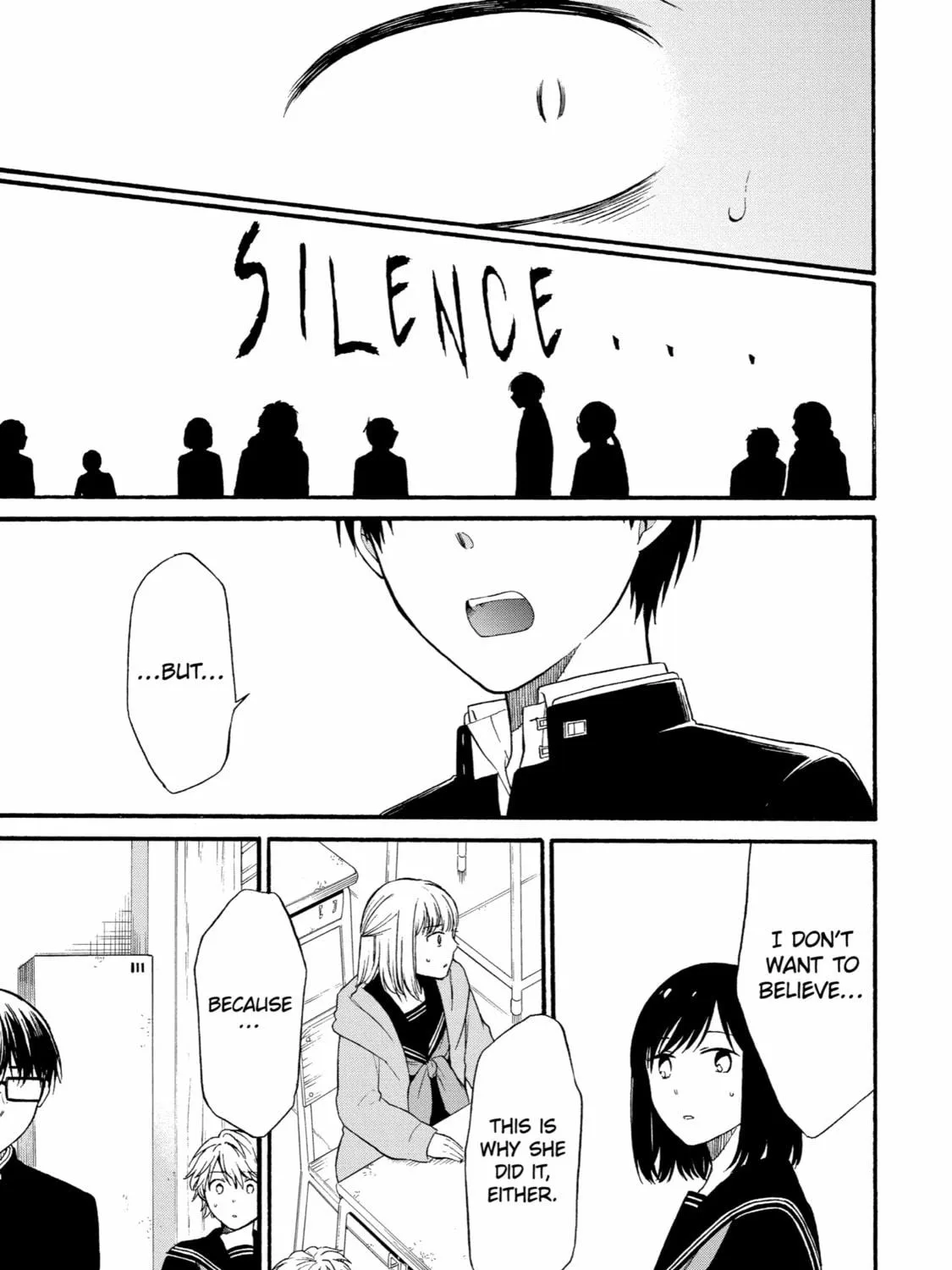 Read Suicide Notes Laid on the Table chapter 8 image 28 on Lezhin