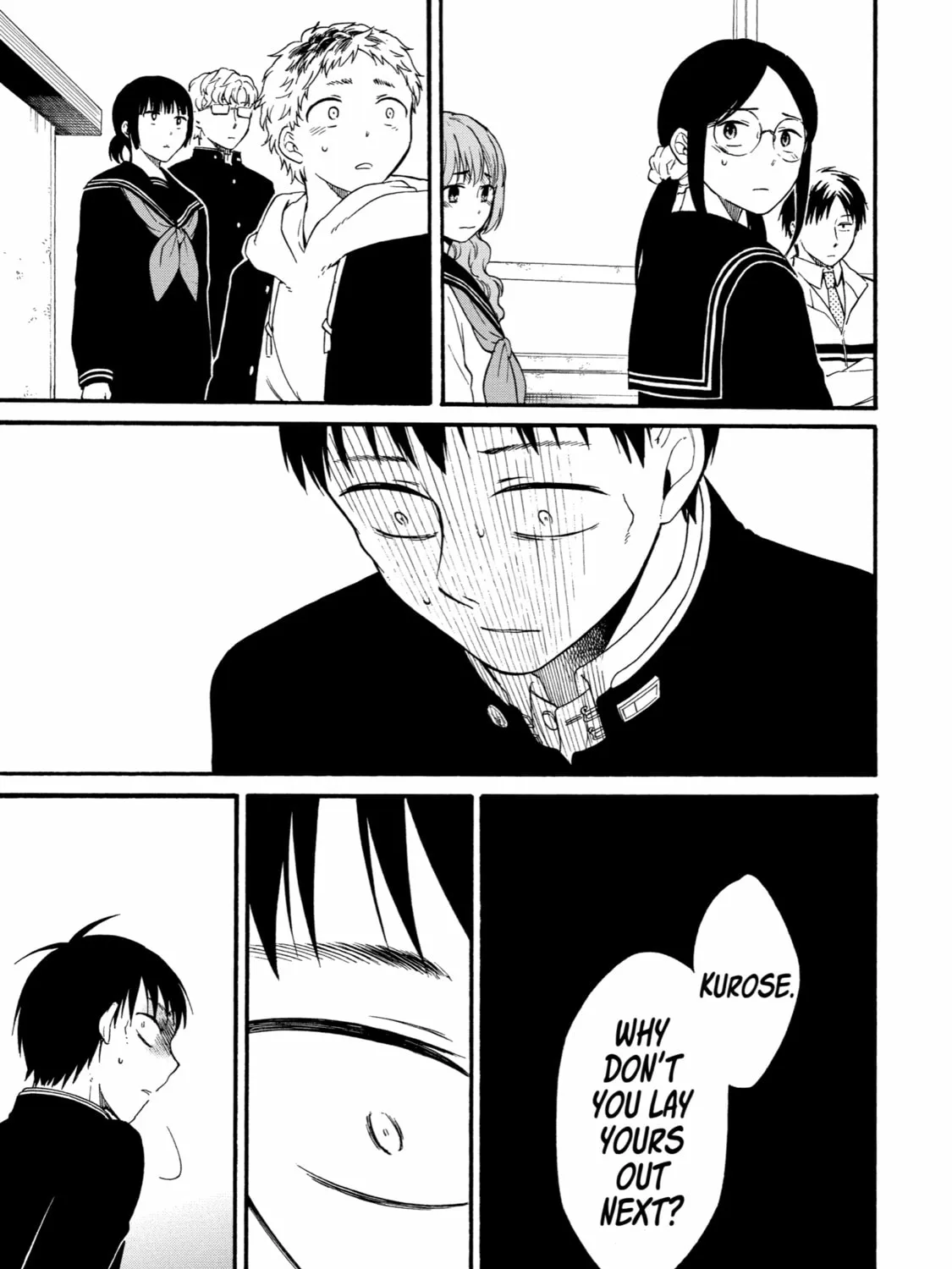 Read Suicide Notes Laid on the Table chapter 8 image 32 on Lezhin