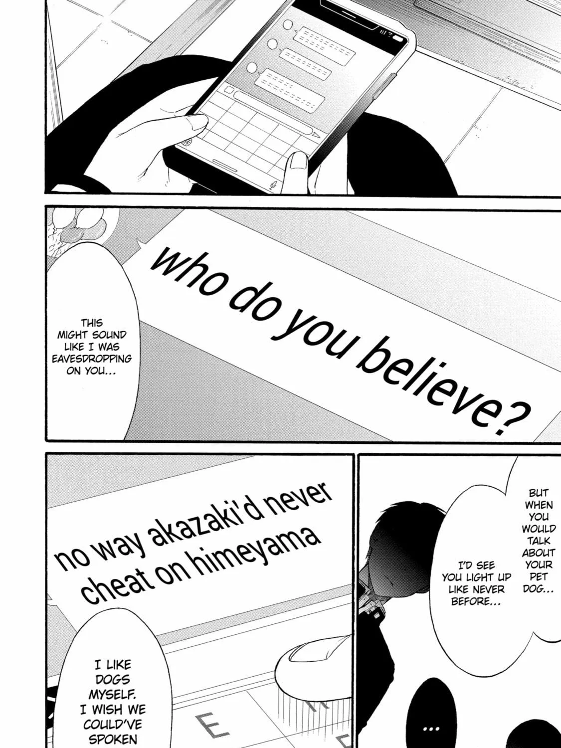 Read Suicide Notes Laid on the Table chapter 8 image 38 on Lezhin