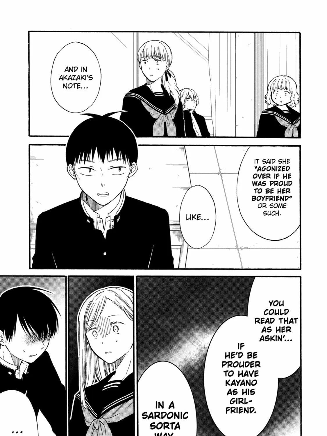 Read Suicide Notes Laid on the Table chapter 8 image 4 on Lezhin