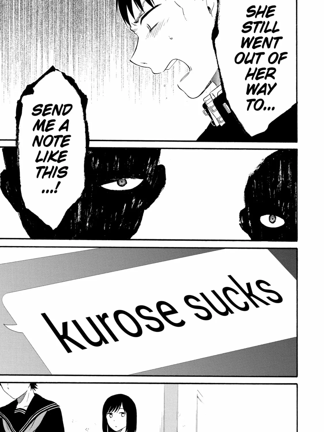 Read Suicide Notes Laid on the Table chapter 8 image 44 on Lezhin