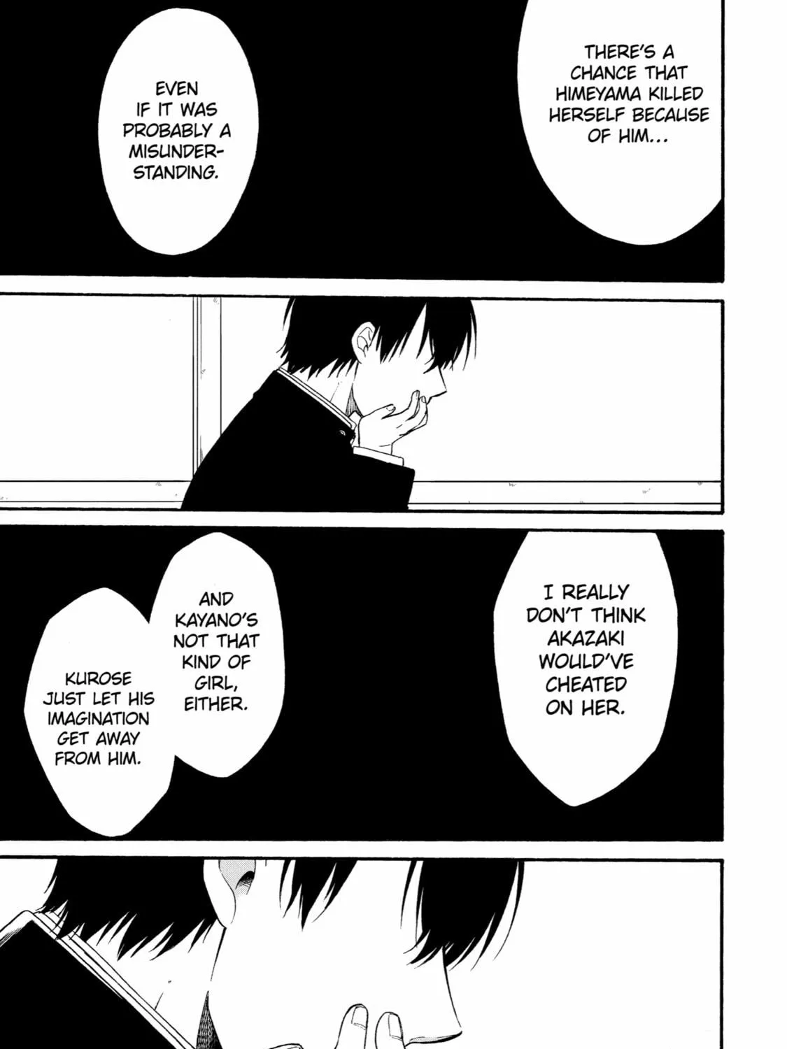 Read Suicide Notes Laid on the Table chapter 8 image 48 on Lezhin