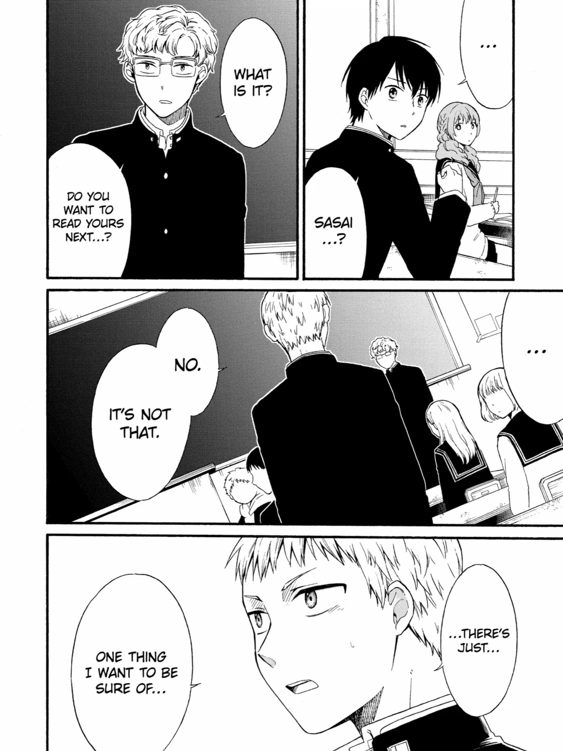 Read Suicide Notes Laid on the Table chapter 8 image 54 on Lezhin