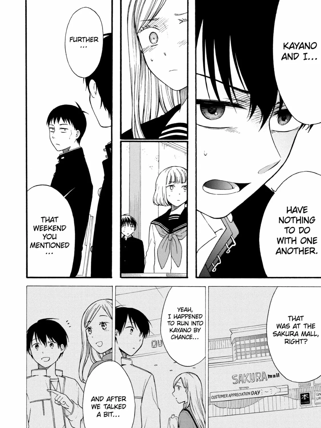 Read Suicide Notes Laid on the Table chapter 8 image 6 on Lezhin