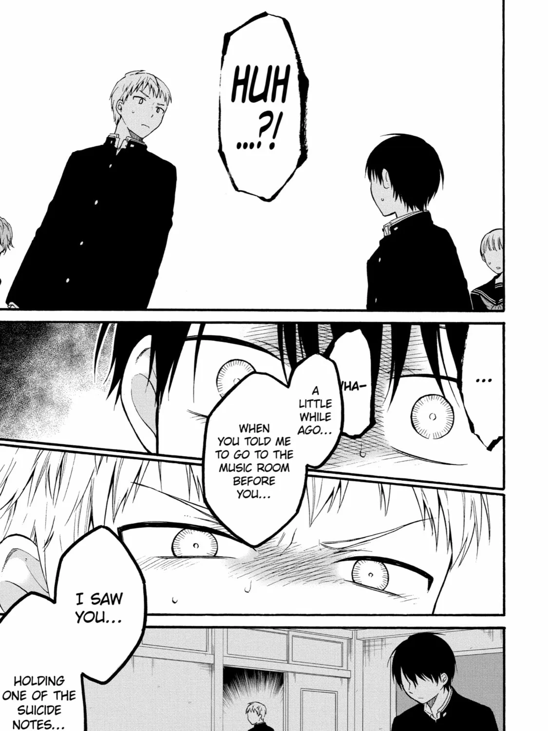 Read Suicide Notes Laid on the Table chapter 8 image 60 on Lezhin