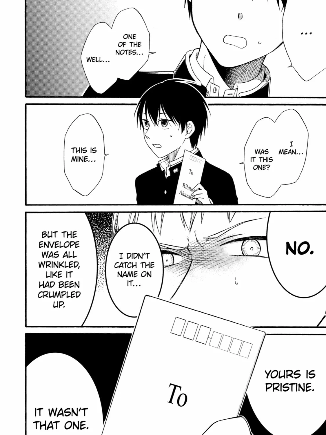 Read Suicide Notes Laid on the Table chapter 8 image 62 on Lezhin