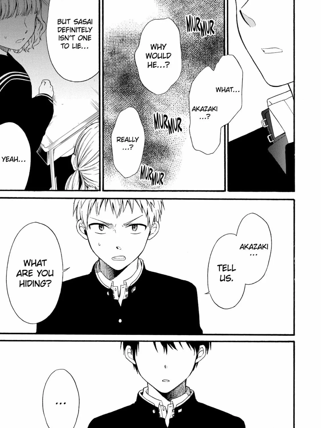Read Suicide Notes Laid on the Table chapter 8 image 64 on Lezhin