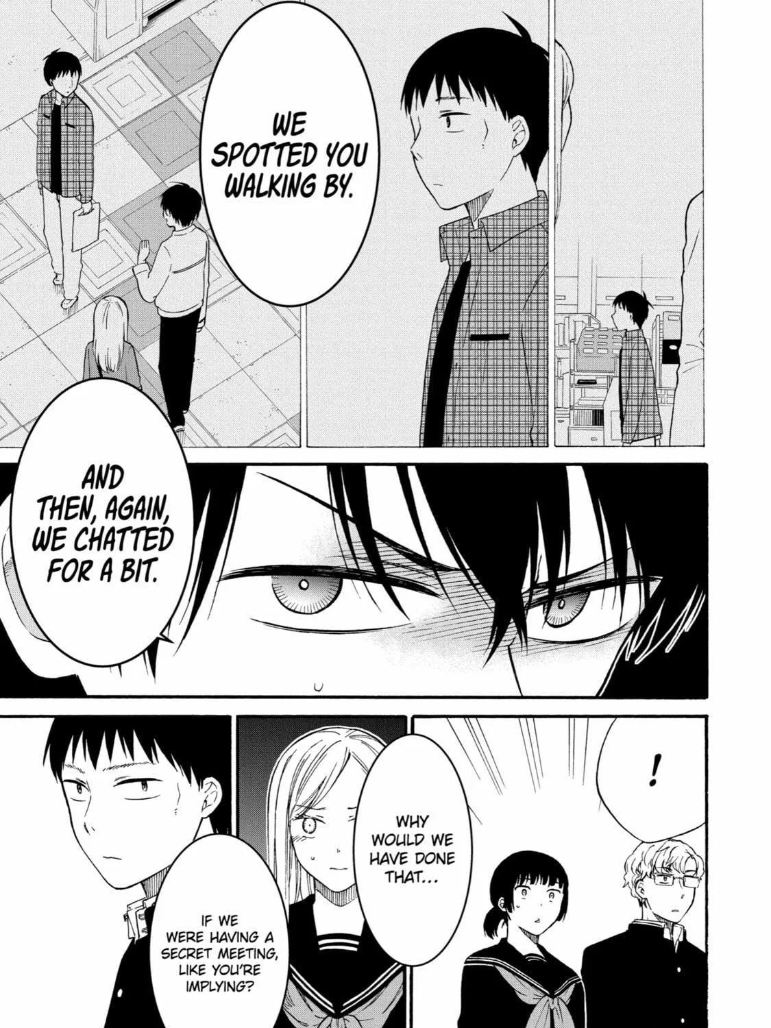 Read Suicide Notes Laid on the Table chapter 8 image 8 on Lezhin