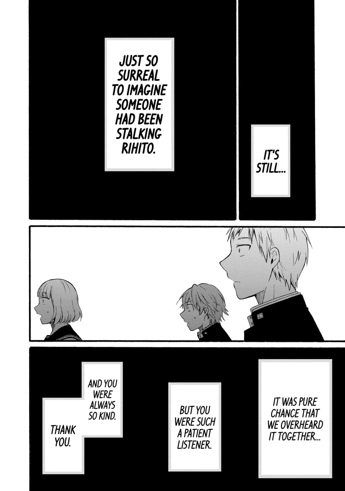 Read Suicide Notes Laid on the Table chapter 9.2 image 3 on Lezhin
