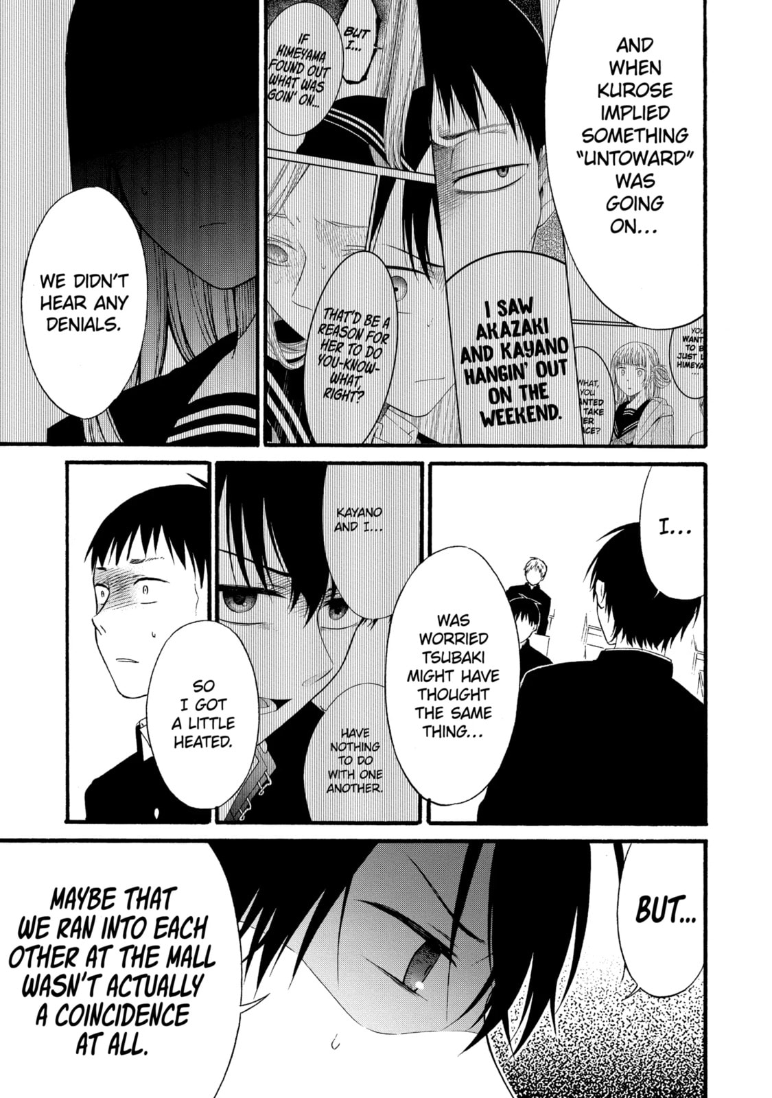 Read Suicide Notes Laid on the Table chapter 9.2 image 6 on Lezhin