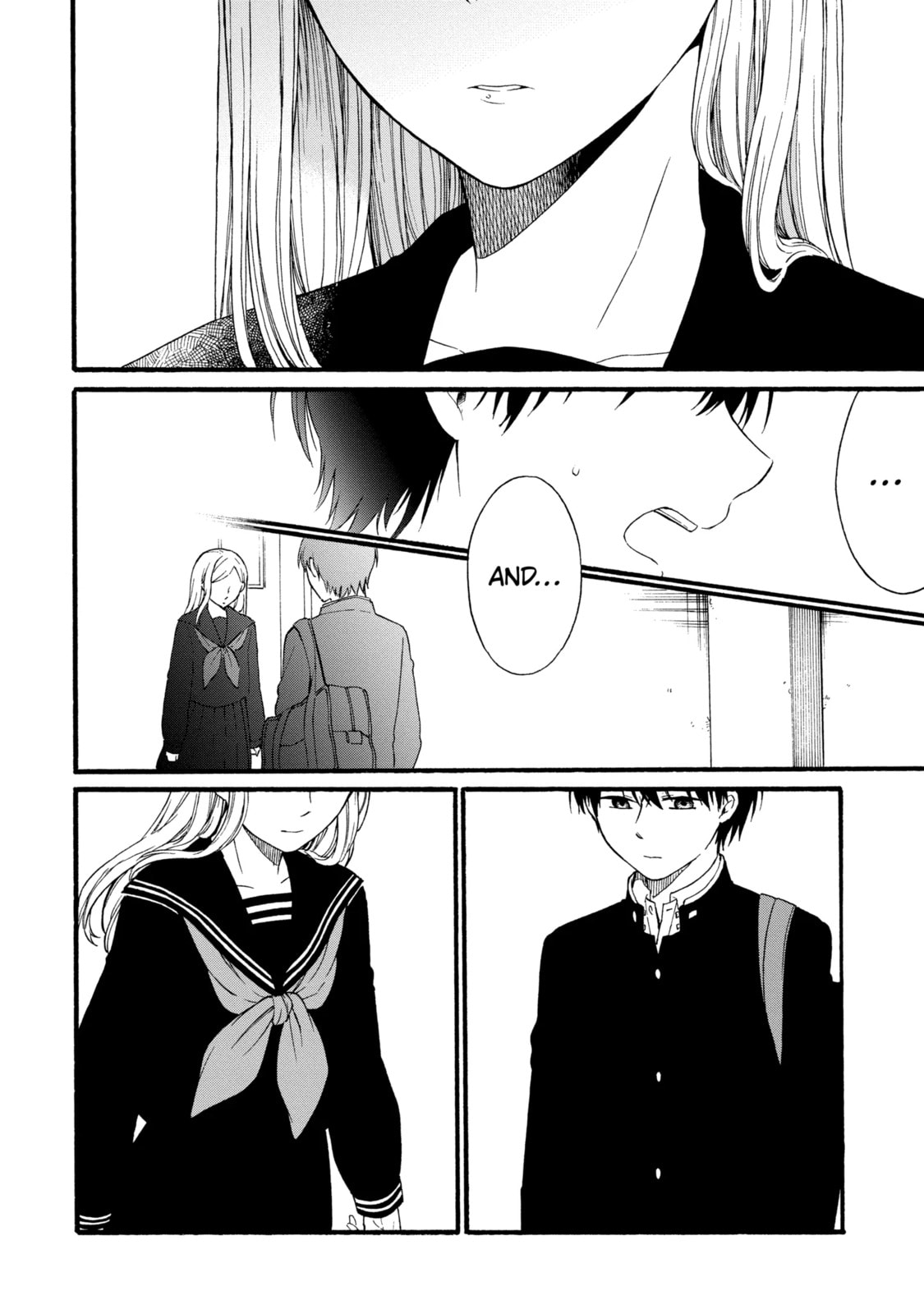 Read Suicide Notes Laid on the Table chapter 9.2 image 7 on Lezhin