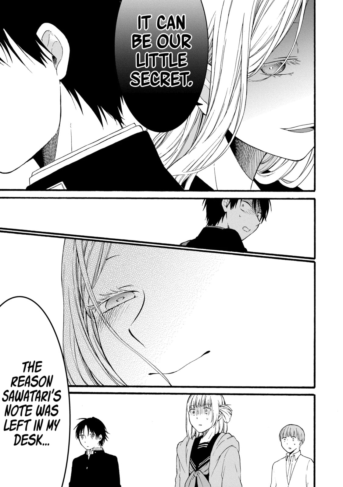Read Suicide Notes Laid on the Table chapter 9.2 image 8 on Lezhin