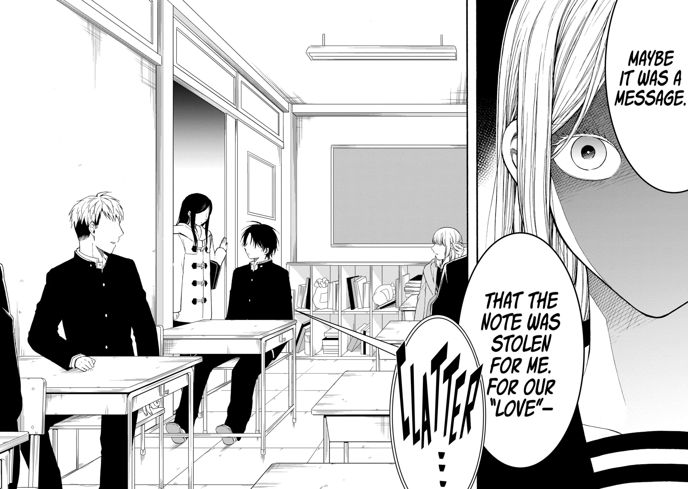 Read Suicide Notes Laid on the Table chapter 9.2 image 9 on Lezhin