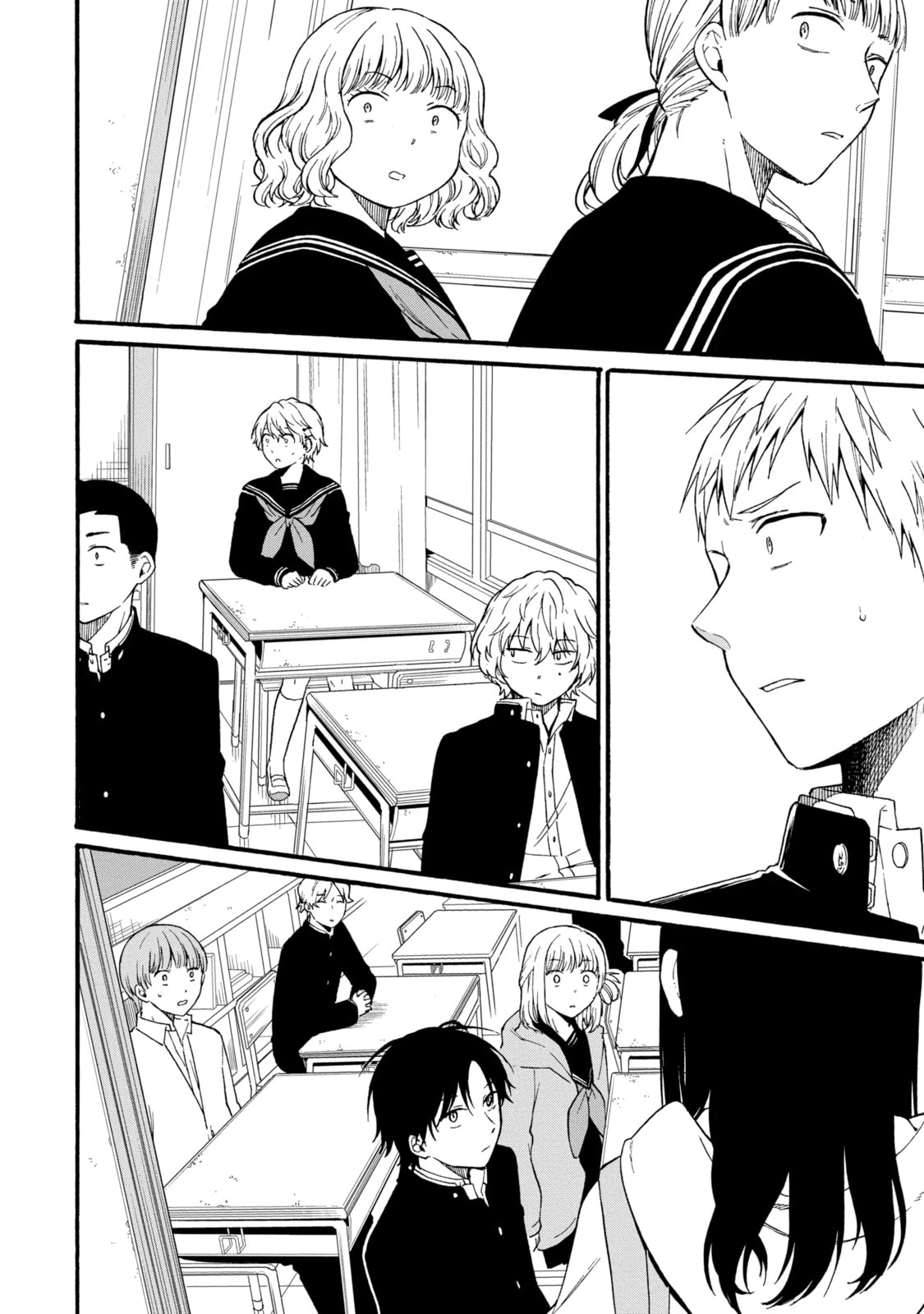 Read Suicide Notes Laid on the Table chapter 9.3 image 1 on Lezhin