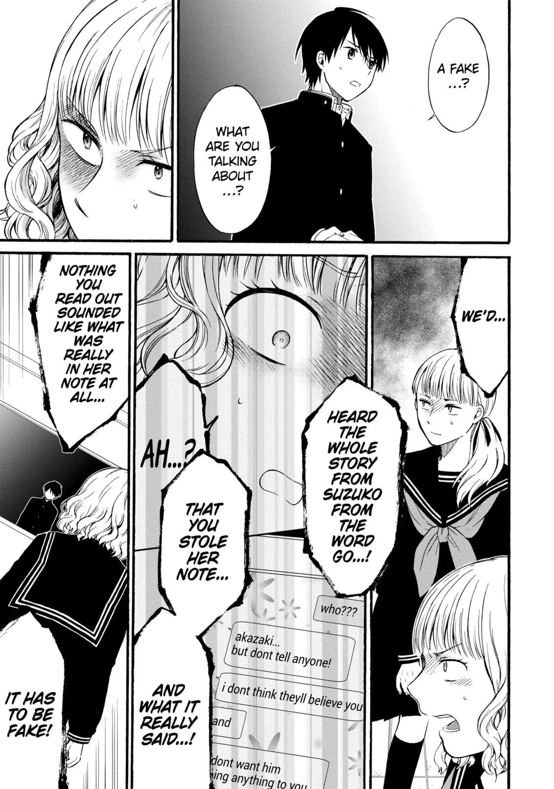 Read Suicide Notes Laid on the Table chapter 9.3 image 10 on Lezhin