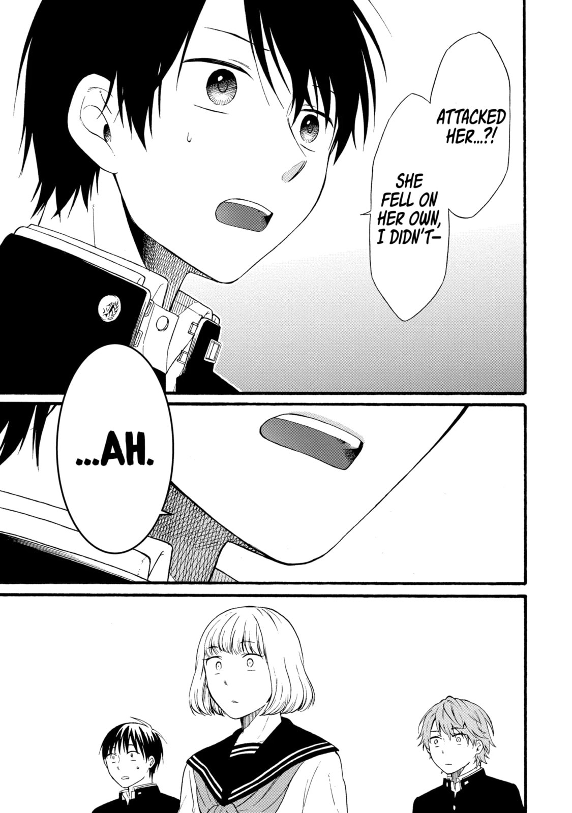 Read Suicide Notes Laid on the Table chapter 9.3 image 12 on Lezhin