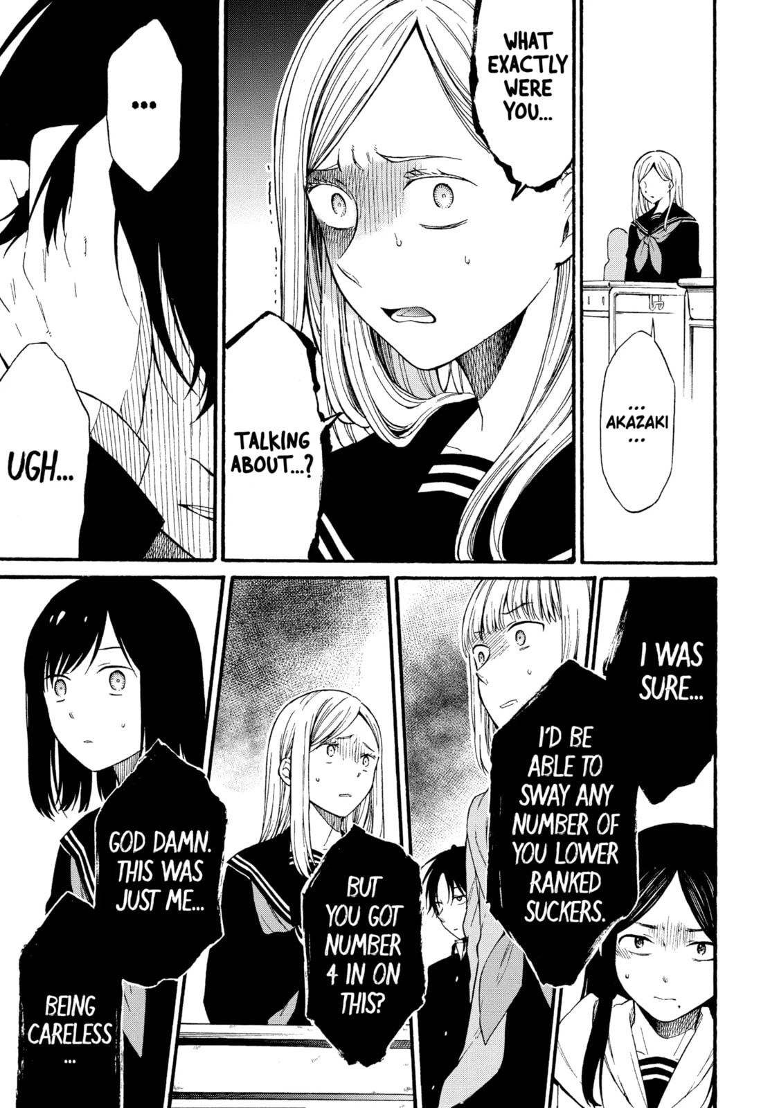 Read Suicide Notes Laid on the Table chapter 9.3 image 14 on Lezhin