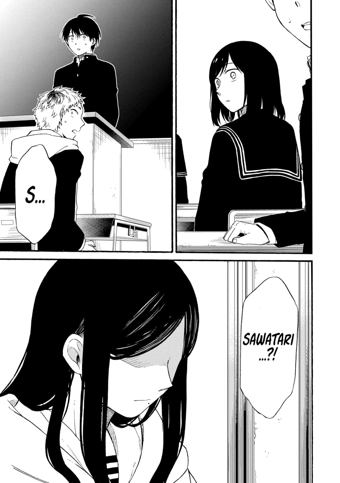 Read Suicide Notes Laid on the Table chapter 9.3 image 2 on Lezhin